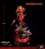 Оригінальна аніме фігурка  «TITAL Studio - Asuka Langley Soryu Neon Genesis Evangelion»