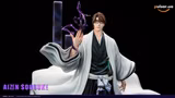 Оригінальна аніме фігурка «1/6 and 1/4 Scale Sosuke Aizen-Bleach-LBS Studio», фото 6