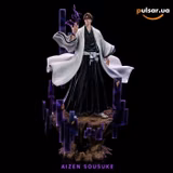 Оригінальна аніме фігурка «1/6 and 1/4 Scale Sosuke Aizen-Bleach-LBS Studio»