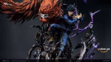 Оригінальна аніме фігурка  «1/6 Scale Fushiguro Megumi and Noritoshi Kamo-Jujutsu Kaisen-Blazer Studio», фото 2