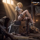 Оригінальна аніме фігурка «1/6 Scale Annie Leonhart-Attack on Titan-QZ Studio»