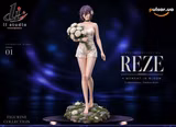Оригінальна аніме фігурка «1/6 Scale Moment in Bloom Reze-Chainsaw Man-Li Studio»