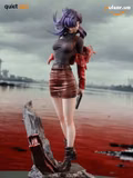 Оригінальна аніме фігурка «QuietArt Studio - Misato Katsuragi Neon Genesis Evangelion», фото 6