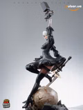 Оригінальна аніме фігурка «1/3 Scale NieR 2B-NieR:Automata-Fries Studio»