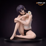 Оригінальна аніме фігурка «1/6 Scale Sitting Reze-Chainsaw Man-Yi Studio»