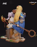 Оригінальна аніме фігурка  «Marcille and Frieren-Frieren: Beyond Journey's End-ANE Studio», фото 6