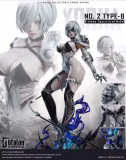 Оригінальна аніме фігурка  «Dtalon Production Studio – NieR:Automata 2B 1/4 Statue with LED»