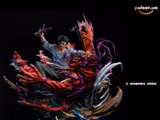 Оригінальна аніме фігурка «OPENSPACE Studio - Battle Series Vol.1 Toji Fushiguro Jujutsu Kaisen», фото 3