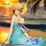 Оригинальная аниме фигурка «Mobile Suit Gundam SEED Figure - Cagalli Yula Athha Figure (Akatsuki no Kuruma Ending Ver.)», фото 2