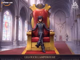 Оригінальна аніме фігурка «1/6 Scale Lelouch Lamperouge-Code Geass: Lelouch of the Rebellion-Peak Studio»