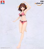 Оригинальная аниме фигурка  «"The Melancholy of Haruhi Suzumiya" Vivit Figure Suzumiya Haruhi»