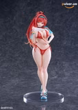 Оригінальна аніме фігурка «GODDESS OF VICTORY: NIKKE Rapi: Red Hood - Red Flavor 1/4 Complete Figure», фото 3