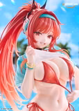 Оригінальна аніме фігурка «GODDESS OF VICTORY: NIKKE Rapi: Red Hood - Red Flavor 1/4 Complete Figure», фото 13