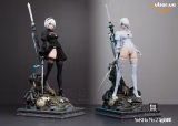 Оригінальна аніме фігурка «1/6 and 1/4 Scale NieR 2B-NieR:Automata-Anonymous Studio», фото 2