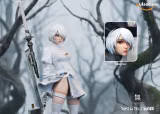 Оригінальна аніме фігурка «1/6 and 1/4 Scale NieR 2B-NieR:Automata-Anonymous Studio», фото 5