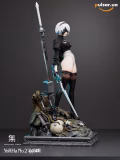 Оригінальна аніме фігурка «1/6 and 1/4 Scale NieR 2B-NieR:Automata-Anonymous Studio», фото 7