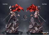 Оригинальная аниме фигурка «1/6 Scale Red Fox Shadow Hoshimi Miyabi-Zenless Zone Zero-Li Studio», фото 3