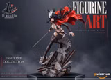 Оригинальная аниме фигурка «1/6 Scale Red Fox Shadow Hoshimi Miyabi-Zenless Zone Zero-Li Studio», фото 4