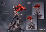 Оригинальная аниме фигурка «1/6 Scale Red Fox Shadow Hoshimi Miyabi-Zenless Zone Zero-Li Studio», фото 5
