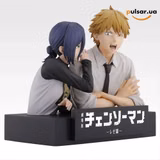 Оригінальна аніме фігурка «Ichiban Kuji Theatrical Version Chainsaw Man Movie Reze Arc 2nd Edition - A Prize Denji & Reze Figure», фото 3