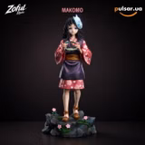 Оригінальна аніме фігурка «1/6 Scale Makomo-Demon Slayer-Zoful Studio»