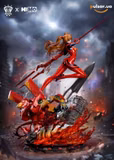Оригинальная аниме фигурка «Dark King Studio X MIMAN Studio - Battle Suit Asuka X Young Asuka Neon Genesis Evangelion», фото 4