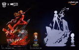 Оригинальная аниме фигурка «Dark King Studio X MIMAN Studio - Battle Suit Asuka X Young Asuka Neon Genesis Evangelion», фото 7