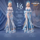 Оригінальна аніме фігурка «1/6 Scale Dress Ichinose Asuna-Blue Archive-Lunaria Studio»