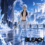 Оригинальная аниме фигурка «Bleach Maximatic - Hitsugaya Toshiro Absolute Bankai Ver.»
