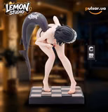 Оригинальная аниме фигурка  «Lemon Studio - Ellen Joe Zenless Zone Zero», фото 4