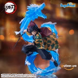 Оригинальная аниме фигурка  «Demon Slayer Figurizm A - Giyu Tomioka Life and Death Ver.»