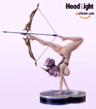 Оригінальна аніме фігурка  «1/6 and 1/4 Scale Arromanches-Azur Lane-Head Light Studio», фото 4