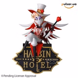 Оригинальная аниме фигурка  «"Hazbin Hotel" Monitor Top Figure Lucifer Morningstar»