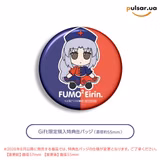 Оригінальна м'яка іграшка «Touhou Plush Series 49 Eirin Yagokoro FumoFumo Eirin», фото 2