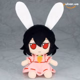Оригінальна м'яка іграшка «Touhou Plush Series Tewi Inaba (17cm Size) FumoFumo Tewi. (Ichinana Size)»