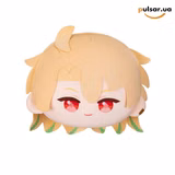 Оригинальная мягкая игрушка «Wuthering Waves Chao Sheng Xin Jian Series Plush Face Cushion Luuk Herssen»