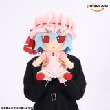 Оригінальна м'яка іграшка «Touhou Project Plush Series Remilia Scarlet FumoFumo Remilia. (Medium Size Ver.)»