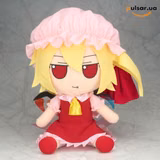 Оригінальна м'яка іграшка «Touhou Project Plush Series Flandre Scarlet FumoFumo Flan. (Medium Size Ver.)», фото 2