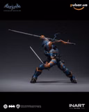 Оригінальна sci-fi фігурка «Batman: Arkham Origins Deathstroke Action Figure», фото 8