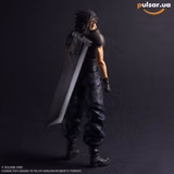 Оригінальна sci-fi фігурка «Final Fantasy VII Rebirth PLAY ARTS SHIN Zack Fair Soldier Class 1st», фото 2