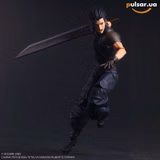 Оригінальна sci-fi фігурка «Final Fantasy VII Rebirth PLAY ARTS SHIN Zack Fair Soldier Class 1st», фото 3