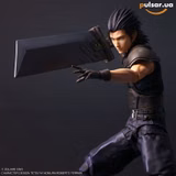 Оригінальна sci-fi фігурка «Final Fantasy VII Rebirth PLAY ARTS SHIN Zack Fair Soldier Class 1st», фото 4