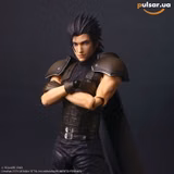 Оригінальна sci-fi фігурка «Final Fantasy VII Rebirth PLAY ARTS SHIN Zack Fair Soldier Class 1st», фото 5