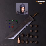Оригінальна sci-fi фігурка «Final Fantasy VII Rebirth PLAY ARTS SHIN Zack Fair Soldier Class 1st», фото 8