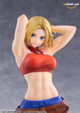 Оригінальна sci-fi фігурка «Fighting Girls Collection THE KING OF FIGHTERS XV Blue Mary 1/7 Complete Figure», фото 5