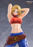 Оригінальна sci-fi фігурка «Fighting Girls Collection THE KING OF FIGHTERS XV Blue Mary 1/7 Complete Figure», фото 6