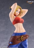 Оригінальна sci-fi фігурка «Fighting Girls Collection THE KING OF FIGHTERS XV Blue Mary 1/7 Complete Figure», фото 7