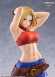 Оригінальна sci-fi фігурка «Fighting Girls Collection THE KING OF FIGHTERS XV Blue Mary 1/7 Complete Figure», фото 9