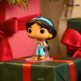 Вінілова фігурка «Funko POP! • • Aladdin ◉ Jasmine (Winter Outfit) № 1612», фото 3
