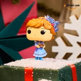 Вінілова фігурка «Funko POP! •  • Olaf’s Frozen Adventure ◉ Anna (Winter Outfit) № 1616», фото 3